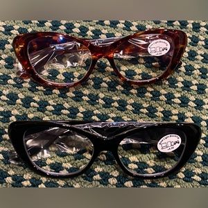 Anti blue light glasses +4.00